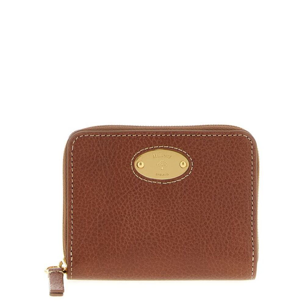 Mulberry Brown Bovine Leather Women's Cardholder